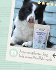 noms+ Wohlfühlsnacks für Hunde bei Stress, Angst, Unruhe & Hyperaktivität