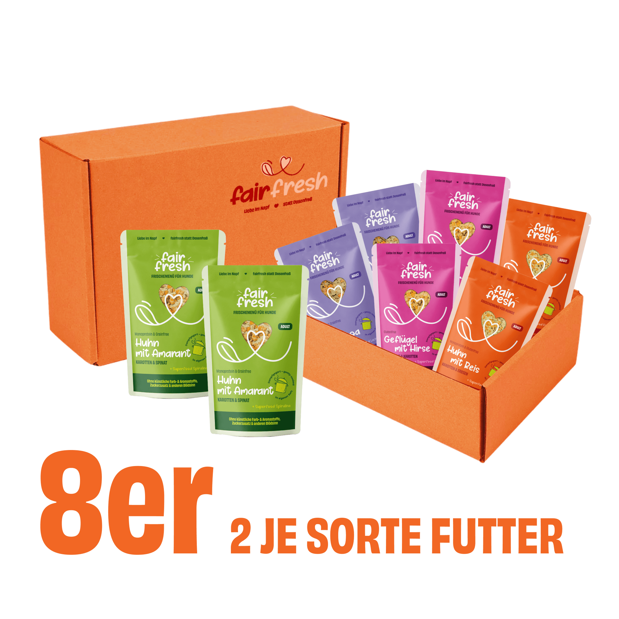 FAiRFRESH Mixpaket Nassfutter zoo-de