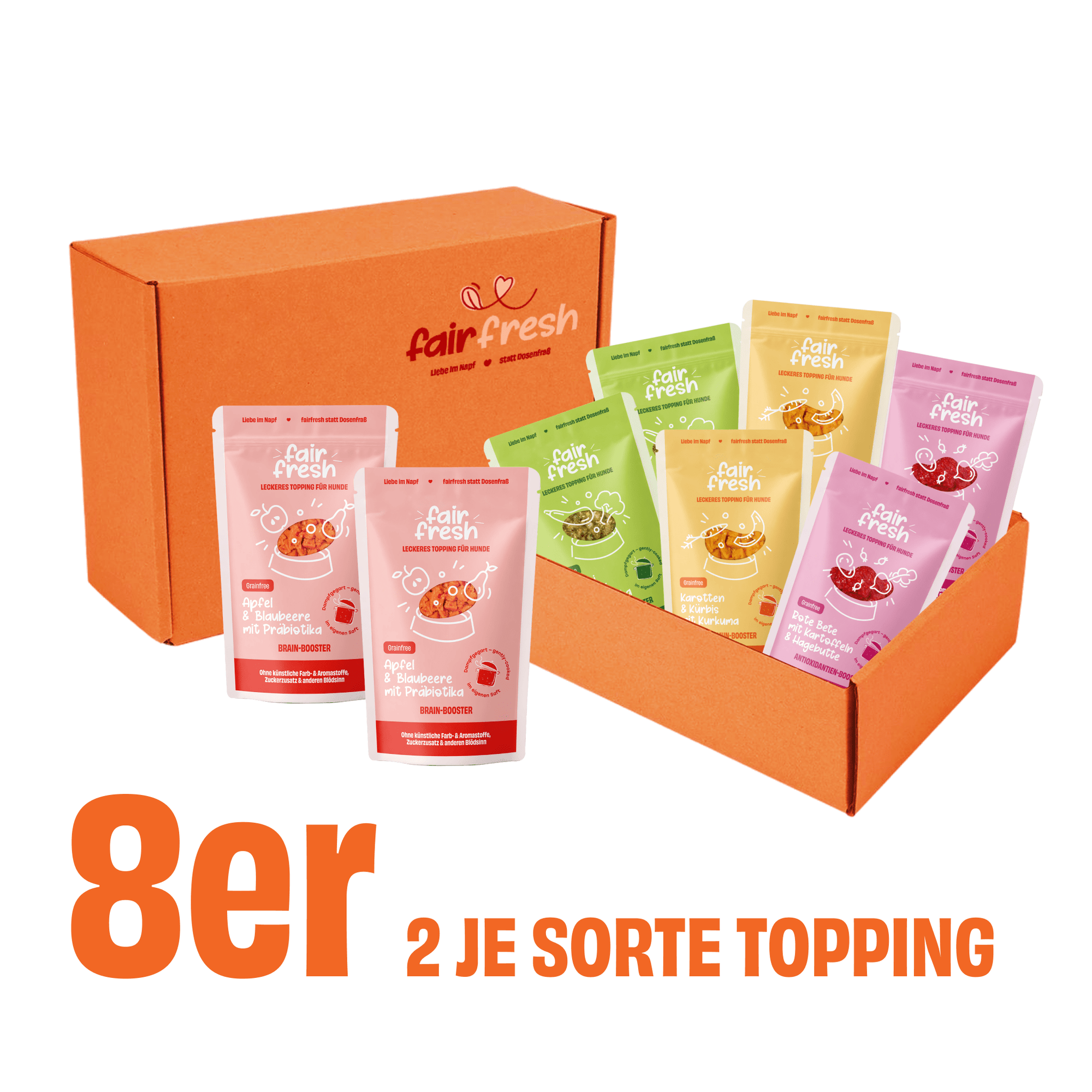 FAiRFRESH Mixpaket Toppings zoo-de