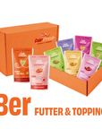 FAiRFRESH Probierpaket Futter + Toppings jede Sorte einmal zoo-de