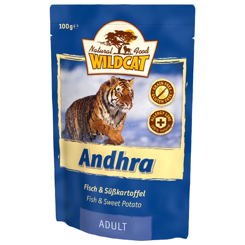 Wildcat Andhra Adult - Fisch mit Süßkartoffel Nassfutter