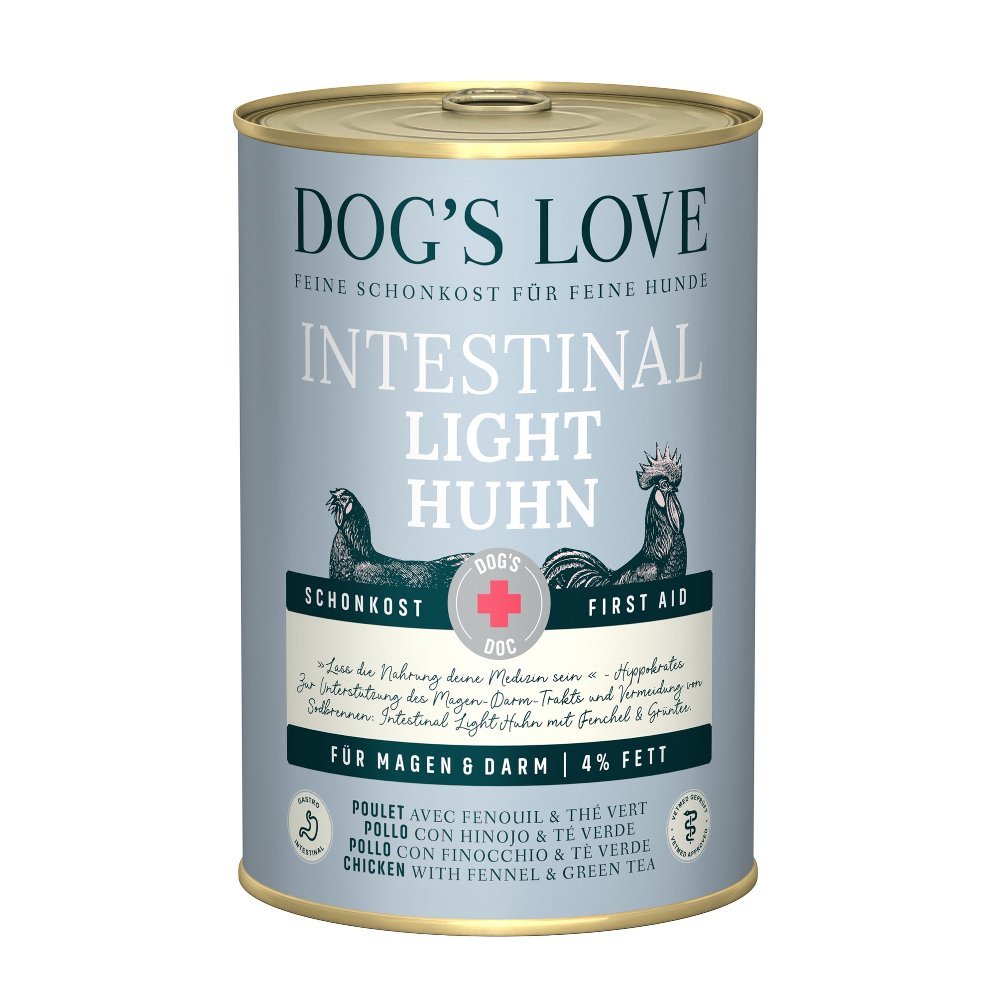 DOG&#39;S LOVE DOC Schonkost mit Huhn