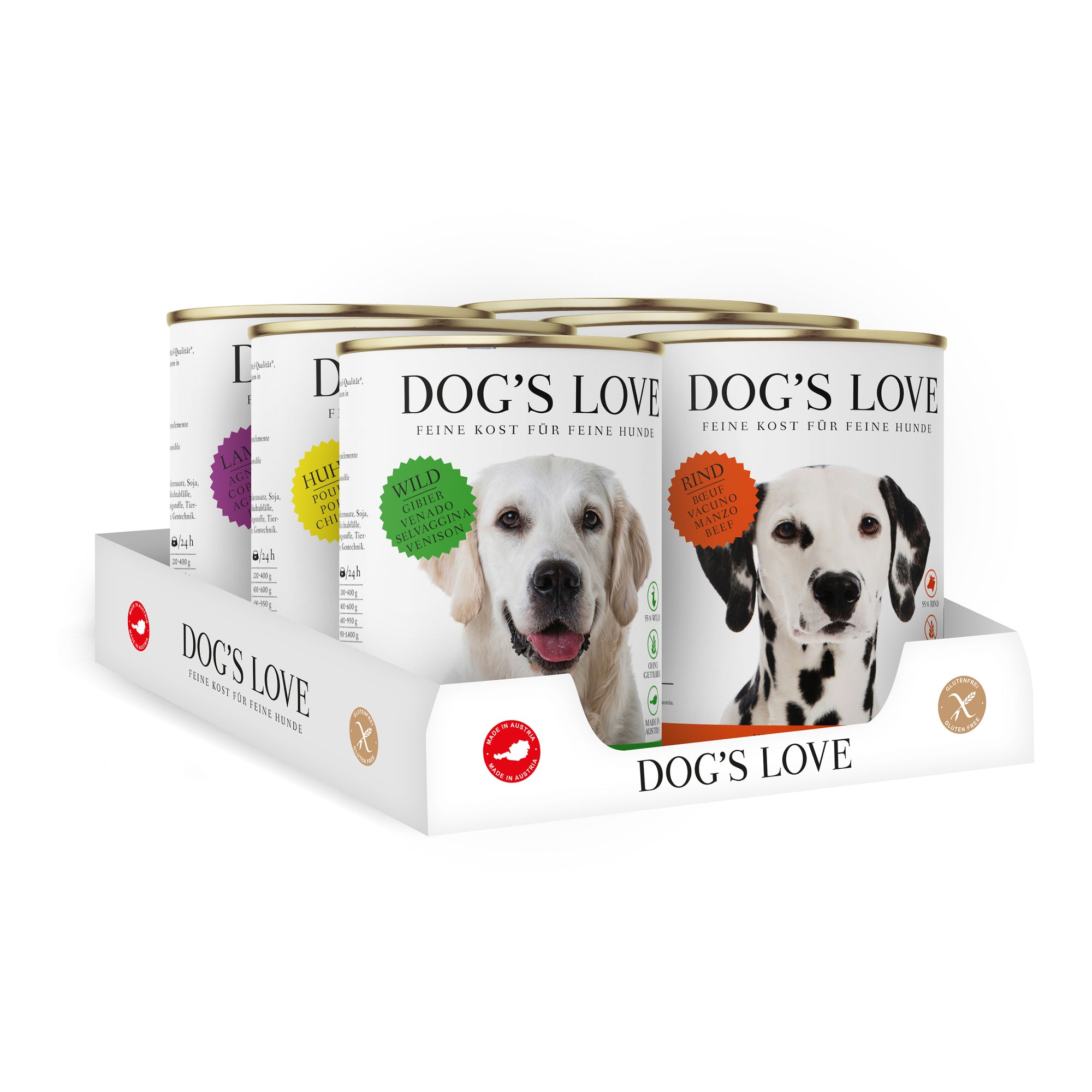 DOG&#39;S LOVE ADULT Multipack