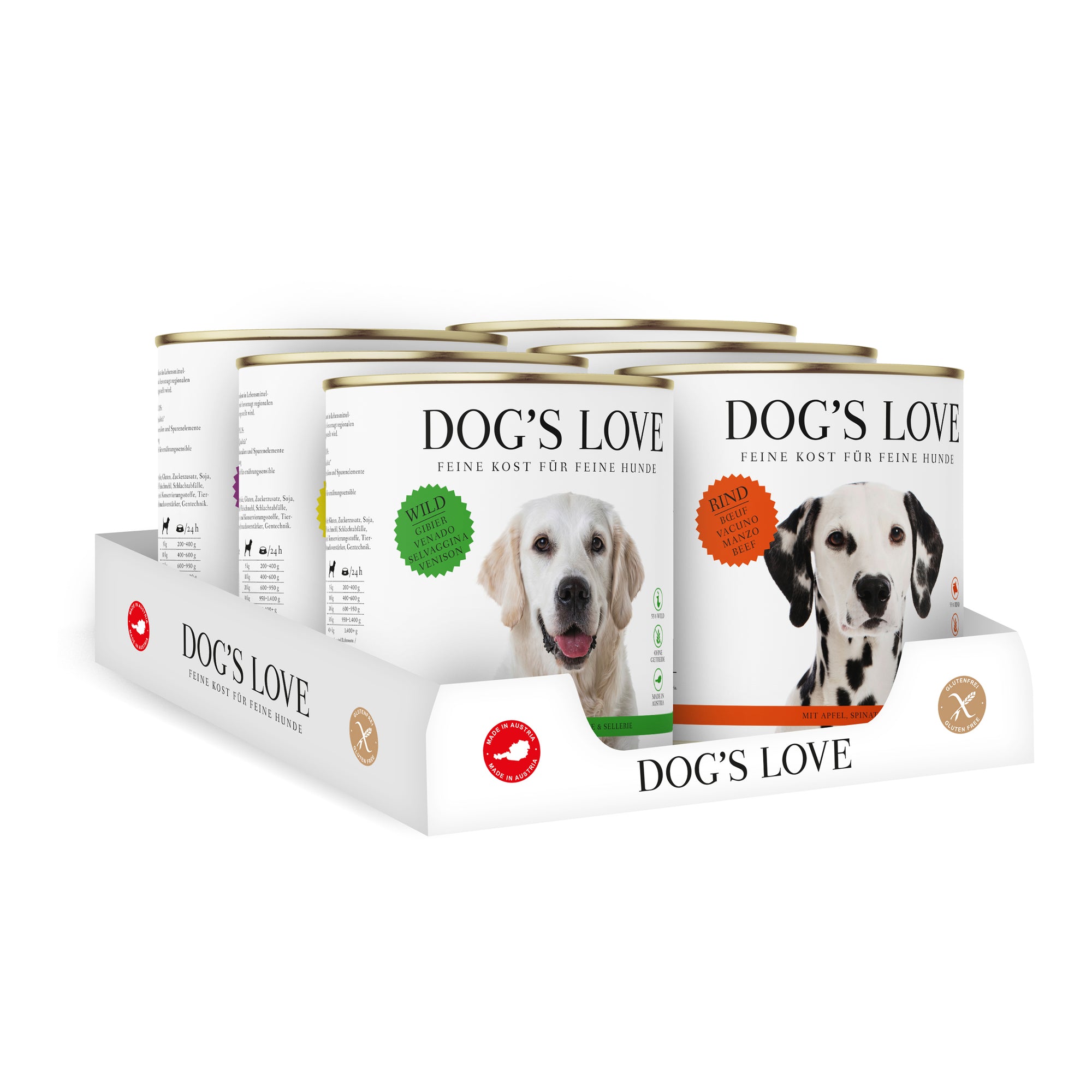 DOG&#39;S LOVE ADULT Multipack