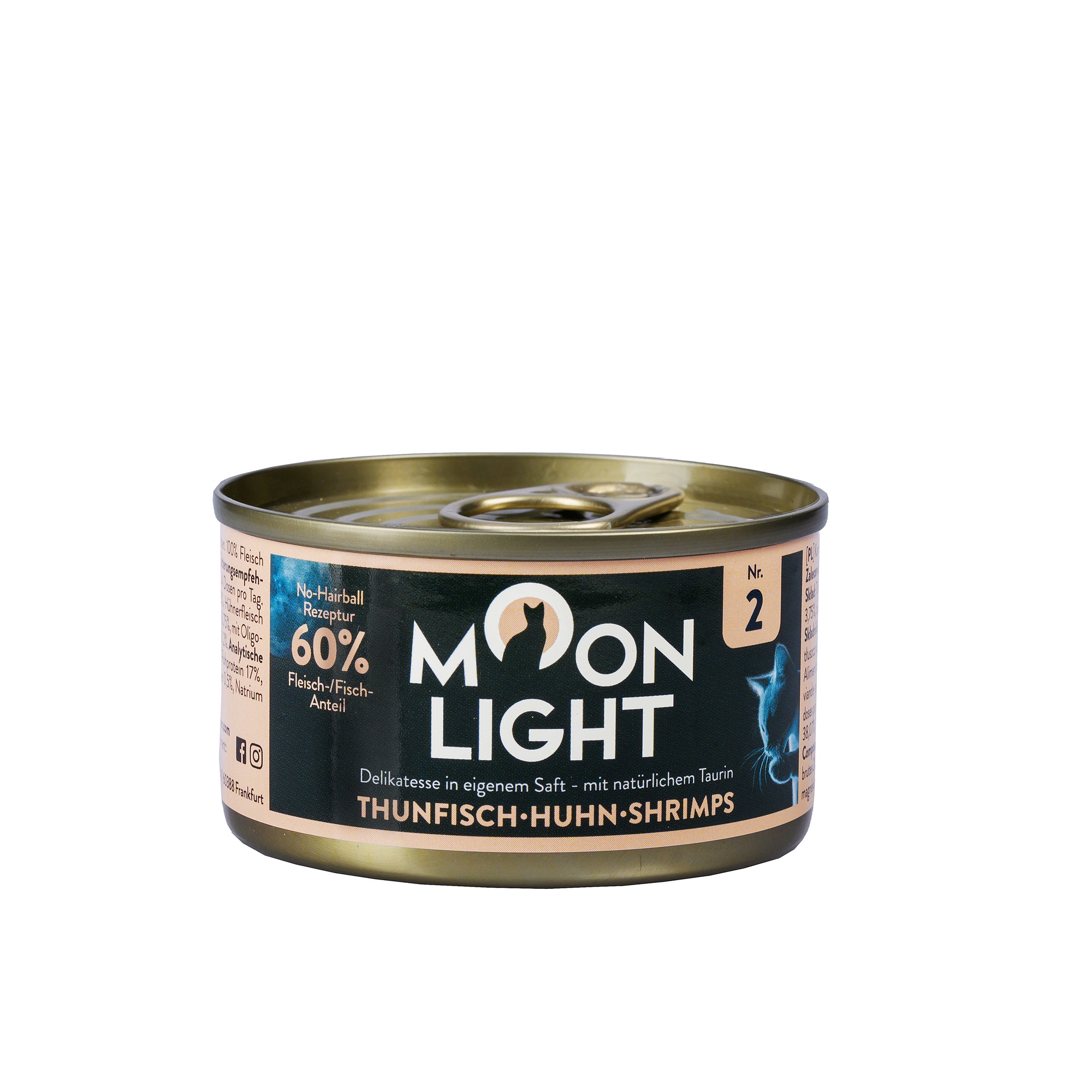 Moonlight Nr.2  Thunfisch, Huhn, Shrimps