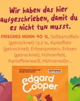 Edgard Cooper Hund Frisches Huhn L