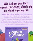 Edgard & Cooper Hund Frische Ente M