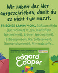 Edgard Cooper Hund Frisches Lamm L