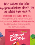 Edgard & Cooper Hund Frisches Bio Rind & Huhn M