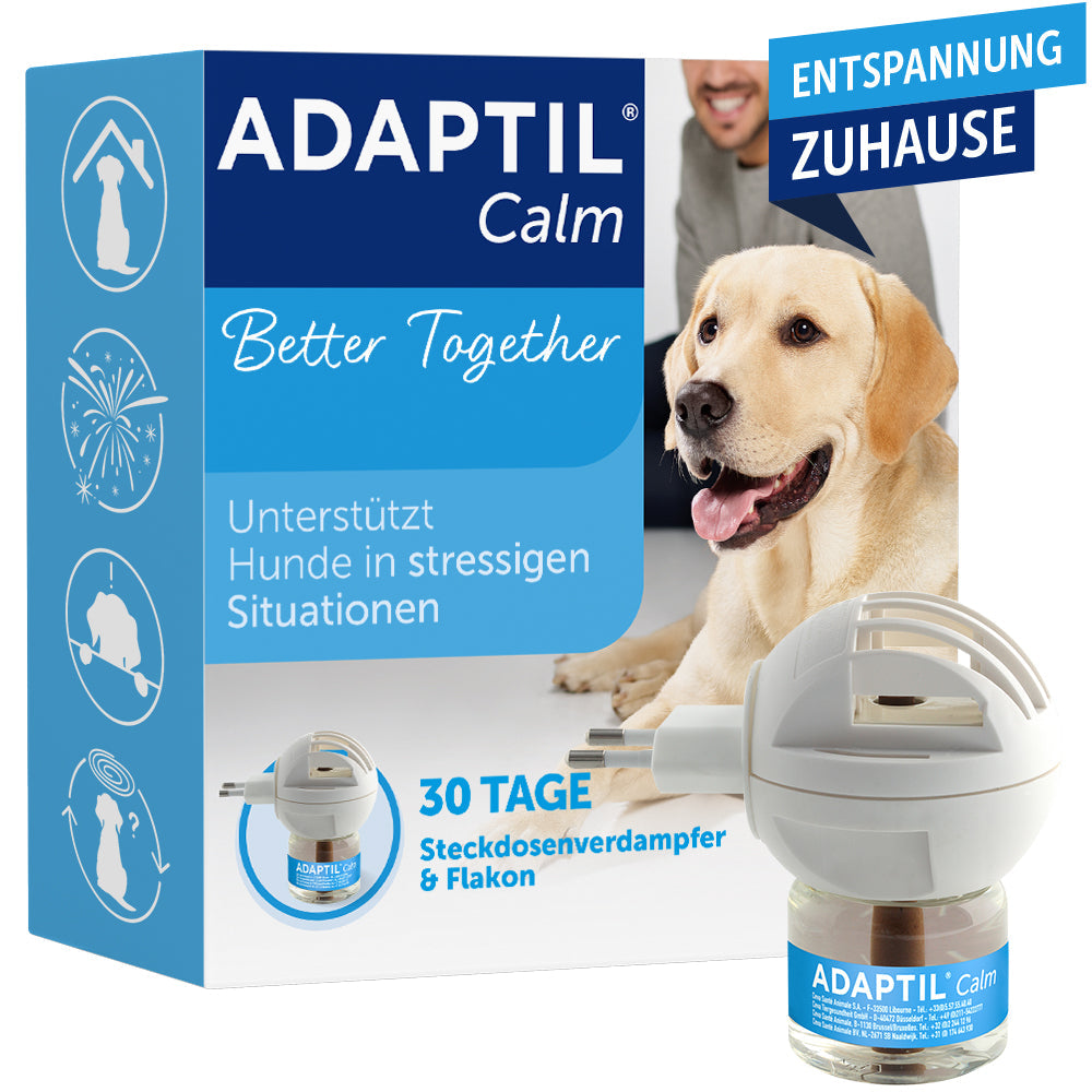 Adaptil Calm Start-Set Verdampfer mit Flakon