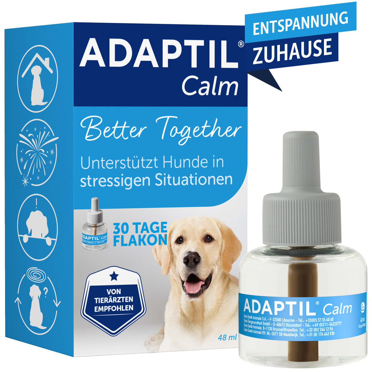 Adaptil Calm Nachfüllflakon – 1 Flakon