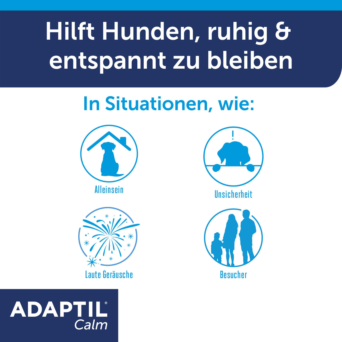 Adaptil Calm Start-Set Verdampfer mit Flakon