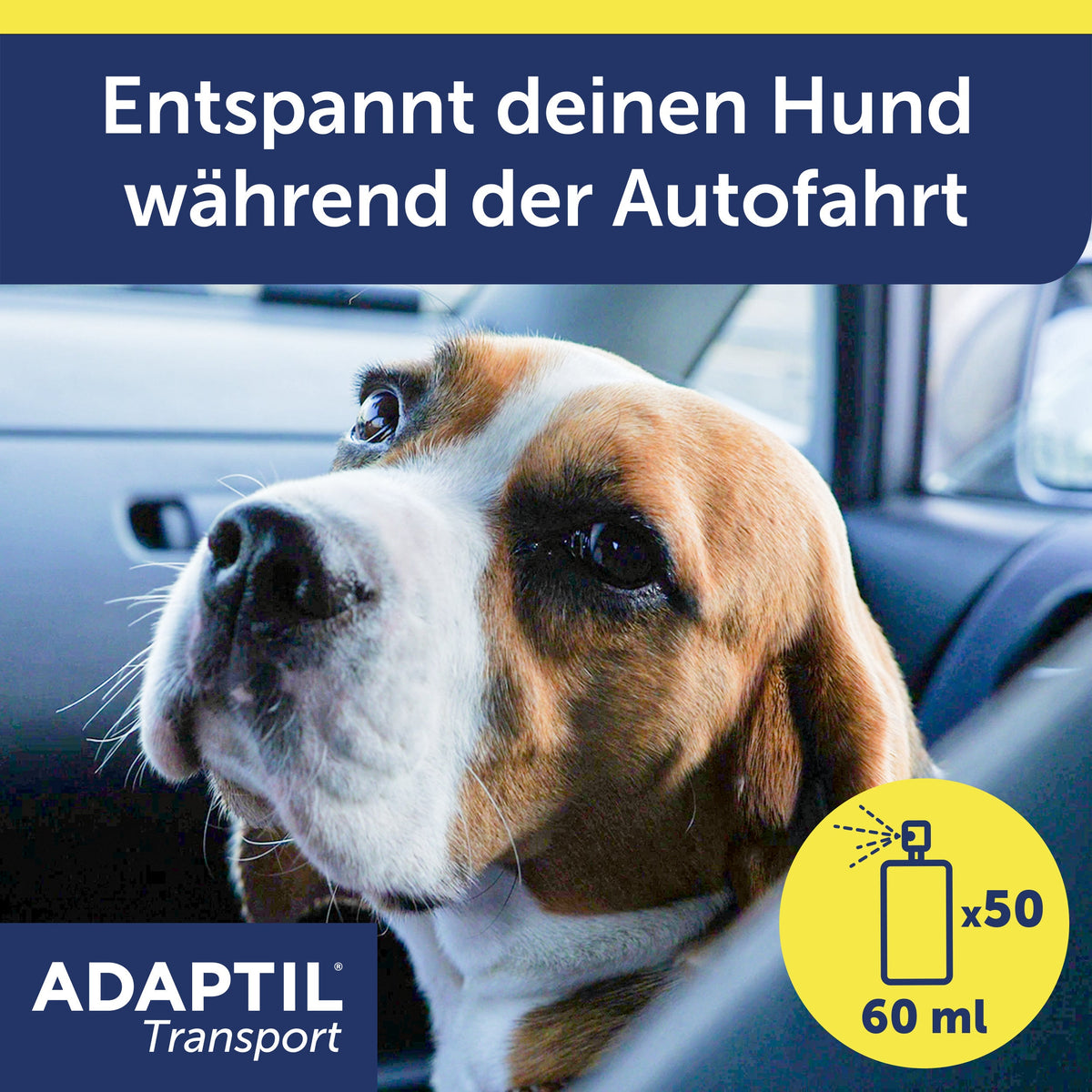 Adaptil Transport Spray 60 ml