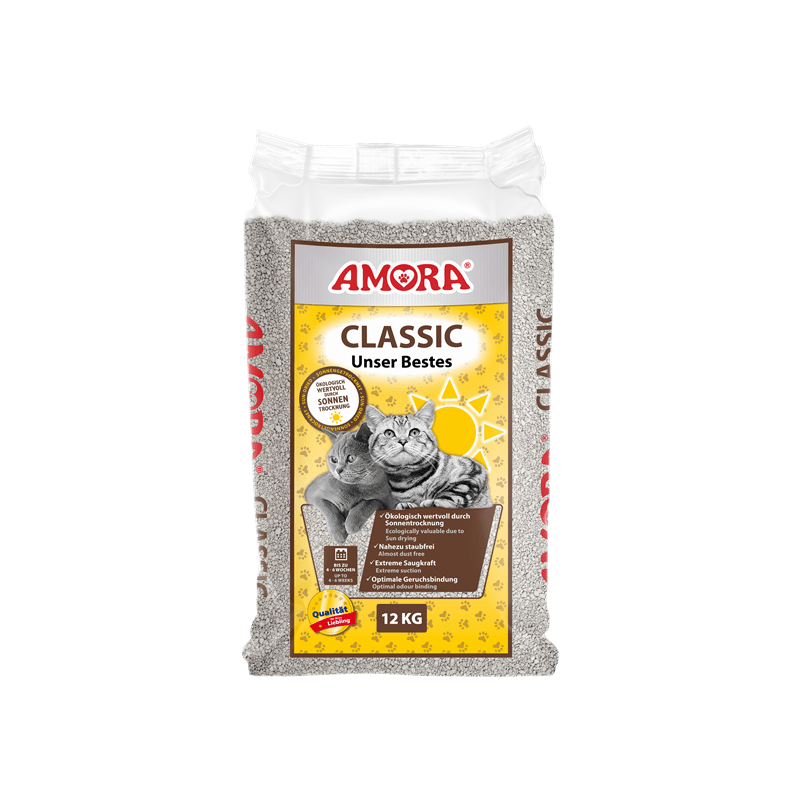 AMORA Katzenstreu Classic unser Bestes