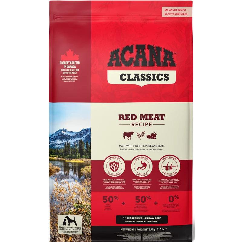 Acana Classics Dog Red Meat Recipe