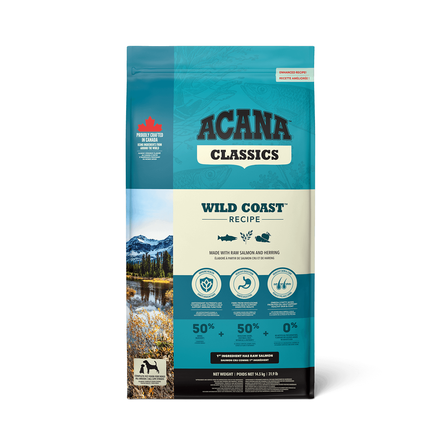 Acana Classics Dog Wild Coast Recipe