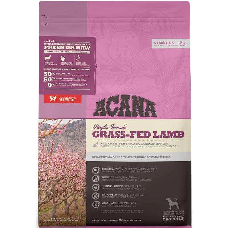 Acana Singles Dog Grass-Fed Lamb