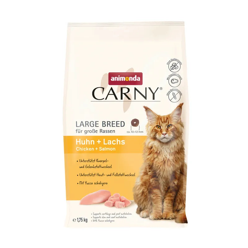 Animonda Carny Adult Large Breed Huhn + Lachs, Nassfutter