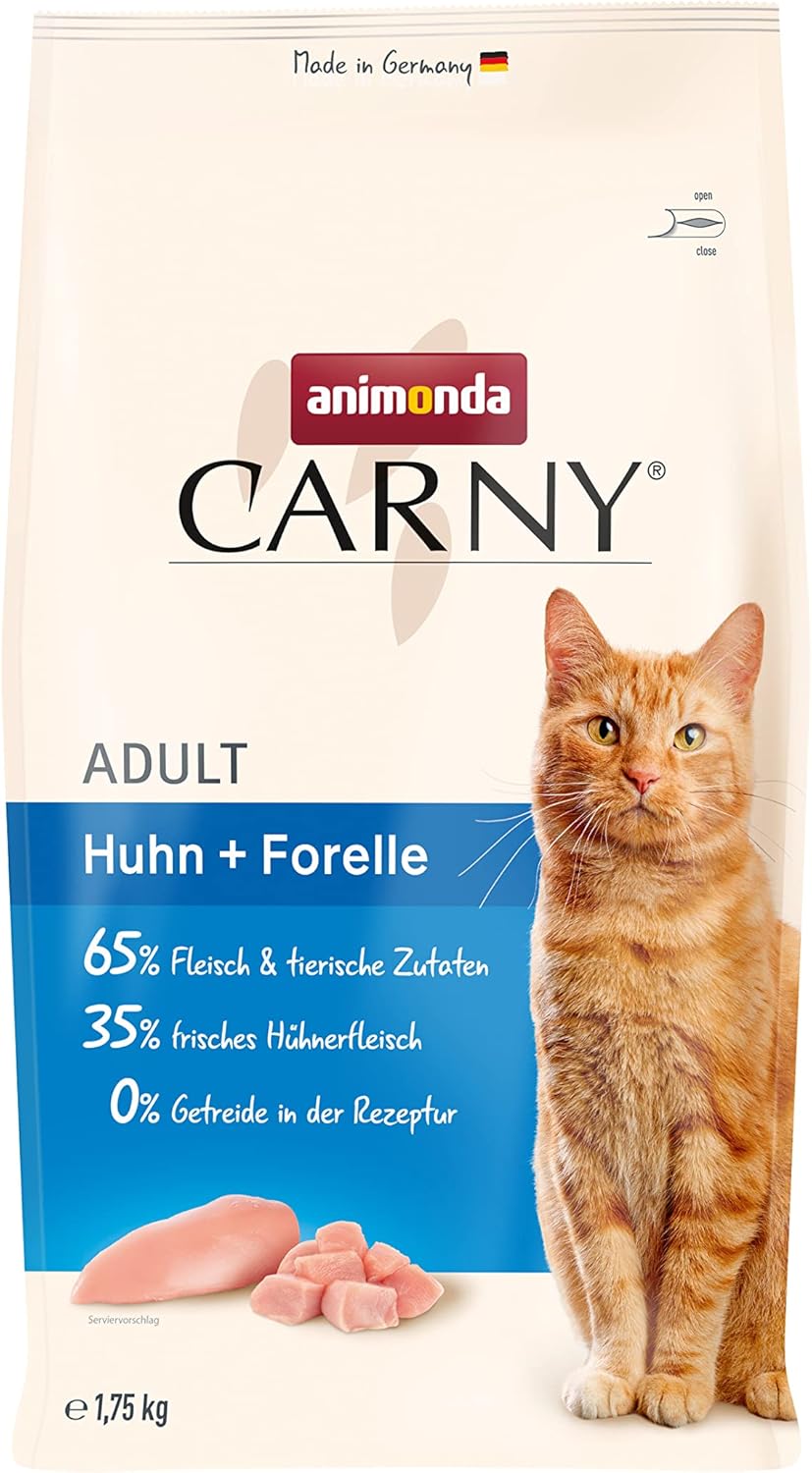 Animonda Carny Adult Sterilised Huhn + Pute, Nassfutter