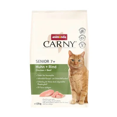 Animonda Carny Senior Huhn + Rind, Nassfutter
