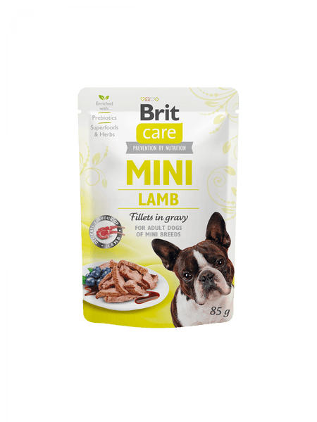BRIT Care Mini Grainfree Hund Nassfutter Lamb Fillets in ... – zoo.de