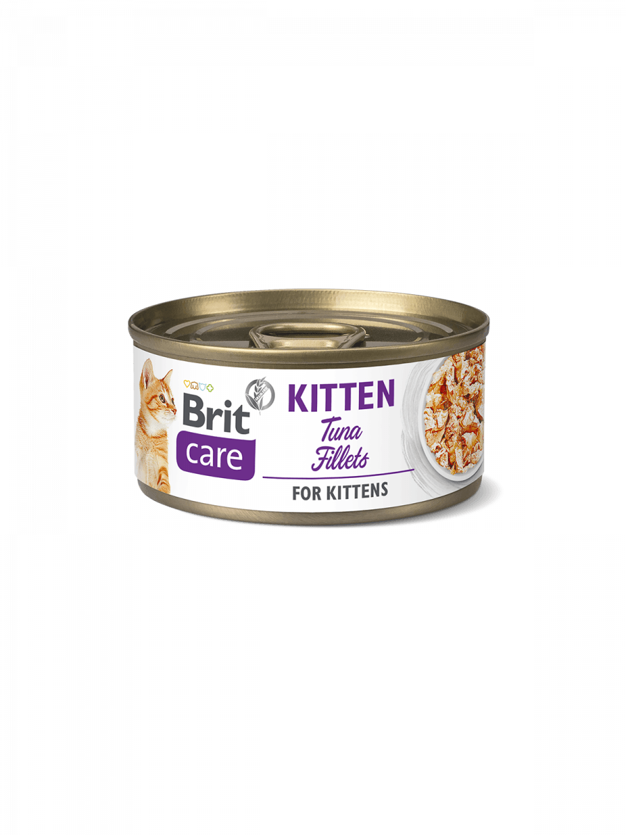 BRIT Care Nassfutter Katze Tuna Fillets - Kitten