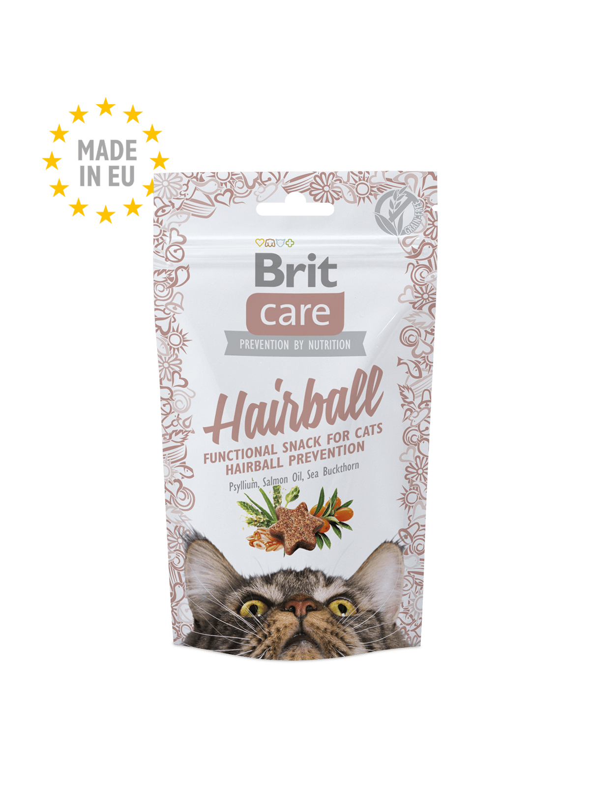 BRIT Care Snacks Katze Hairball