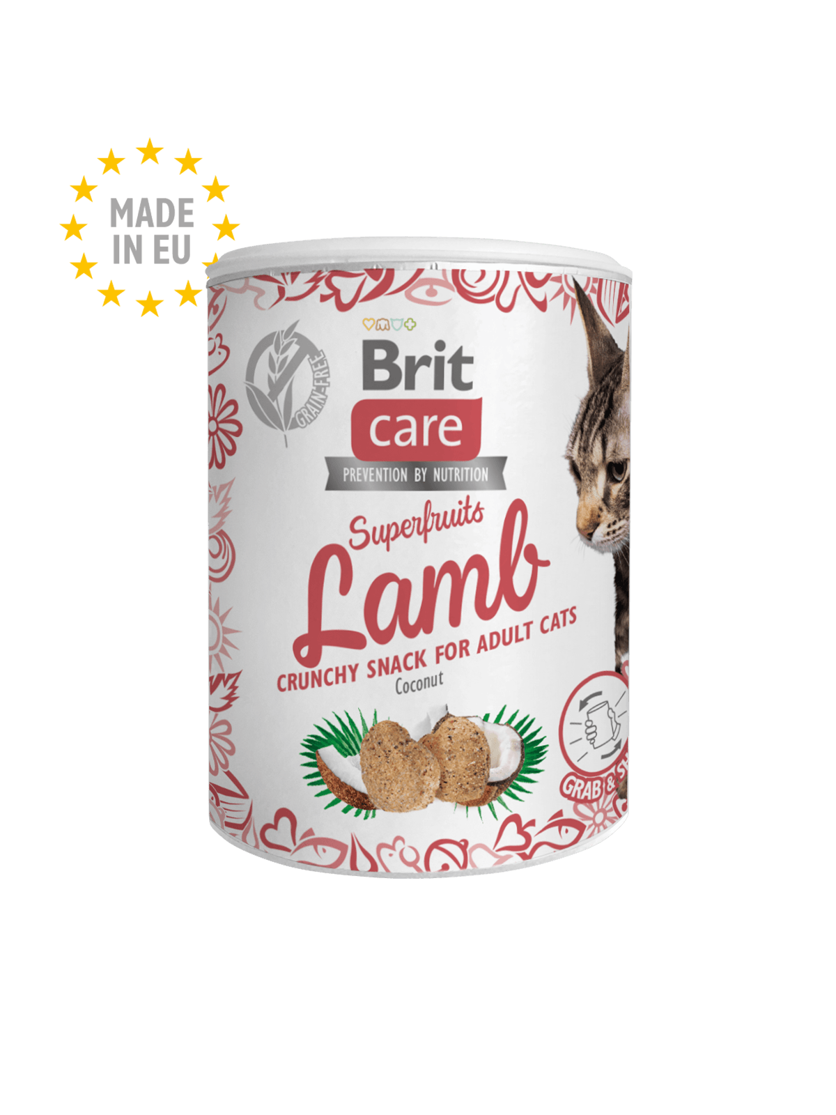 BRIT Care Snacks Katze Superfruits - Lamb