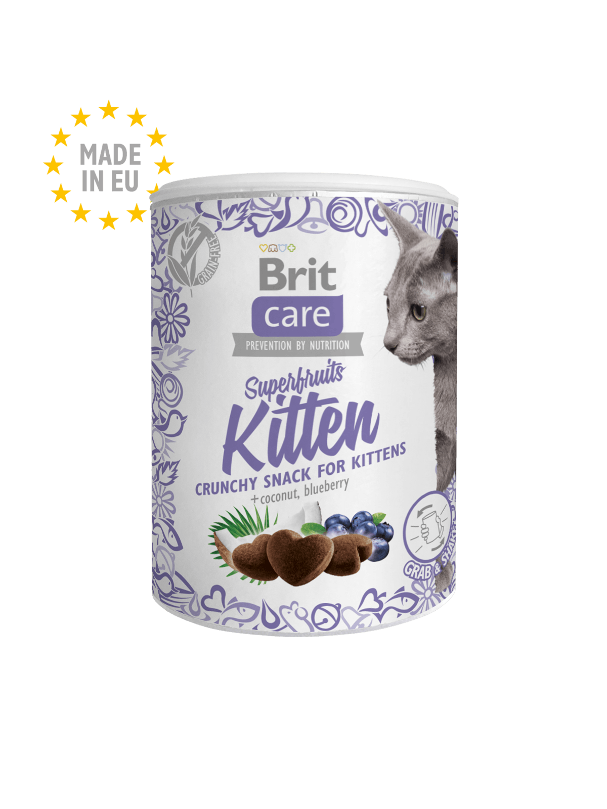 BRIT Care Snacks Kitten Superfruits