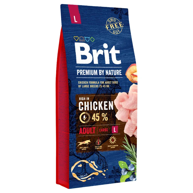 BRIT Premium by Nature Dog Adult L, Trockenfutter