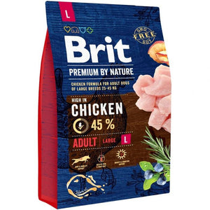 BRIT Premium by Nature Dog Adult L 3 kg