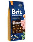 BRIT Premium by Nature Dog Adult M, Trockenfutter