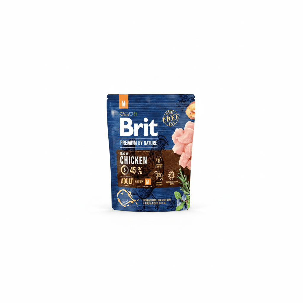 BRIT Premium by Nature Dog Adult M, Trockenfutter