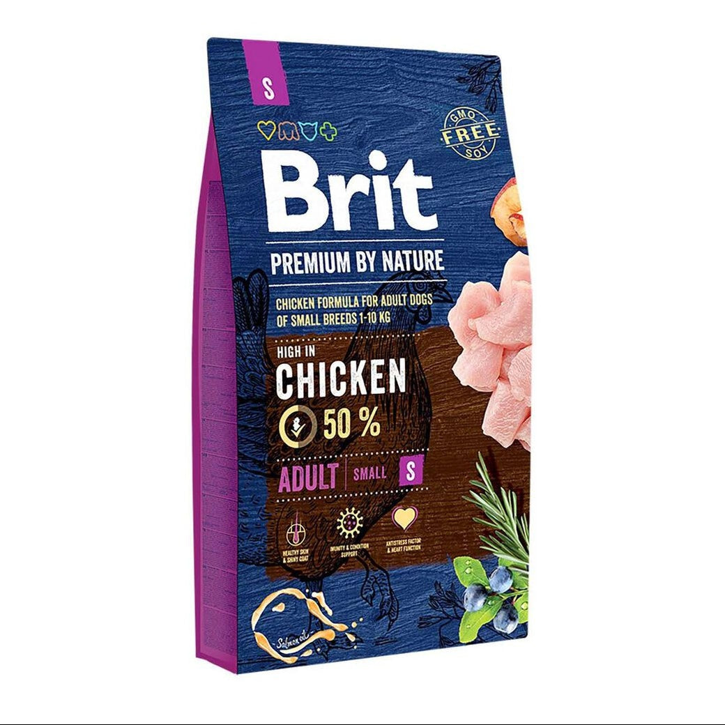 BRIT Premium by Nature Dog Adult S 8 kg
