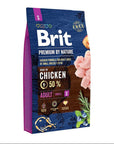 BRIT Premium by Nature Dog Adult S 8 kg
