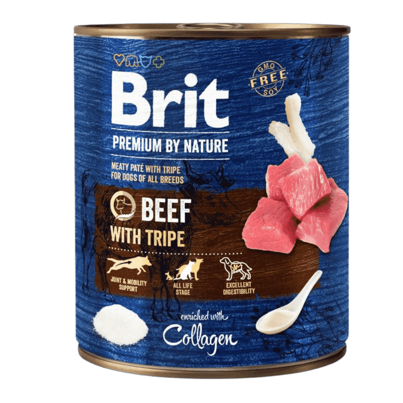 Brit Premium by Nature Beef with Tripe 800 g