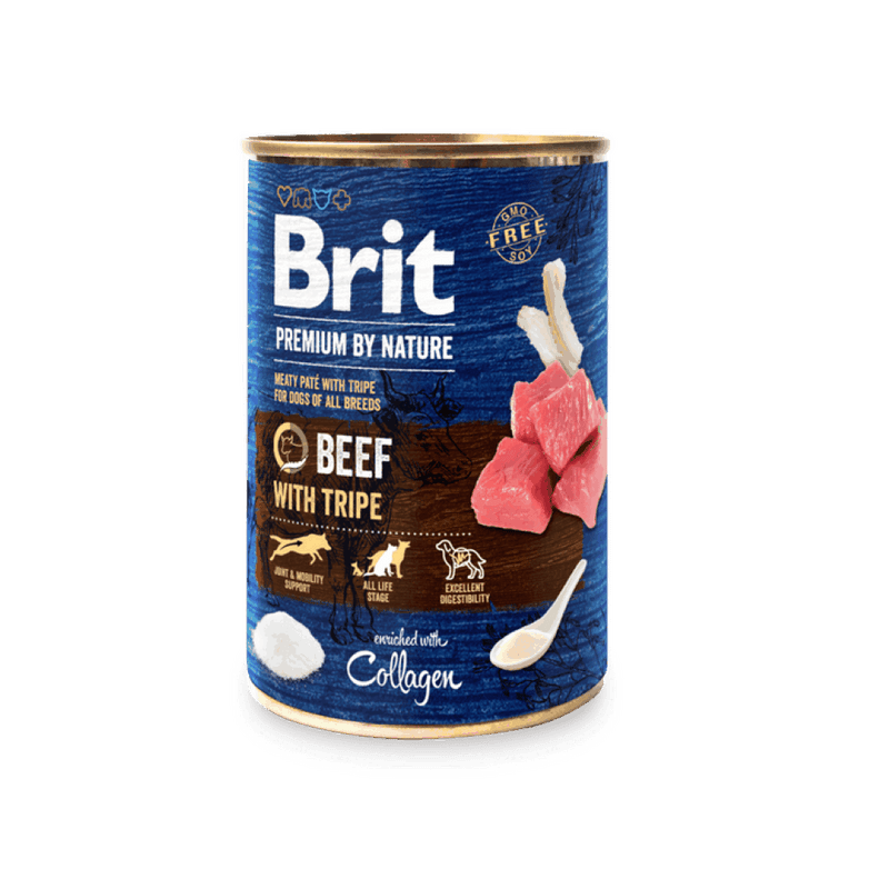 Brit Premium by Nature Beef with Tripe 400 g