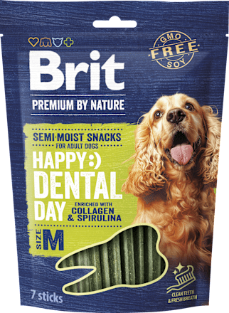 BRIT Premium by Nature Dental Snacks M 180 g