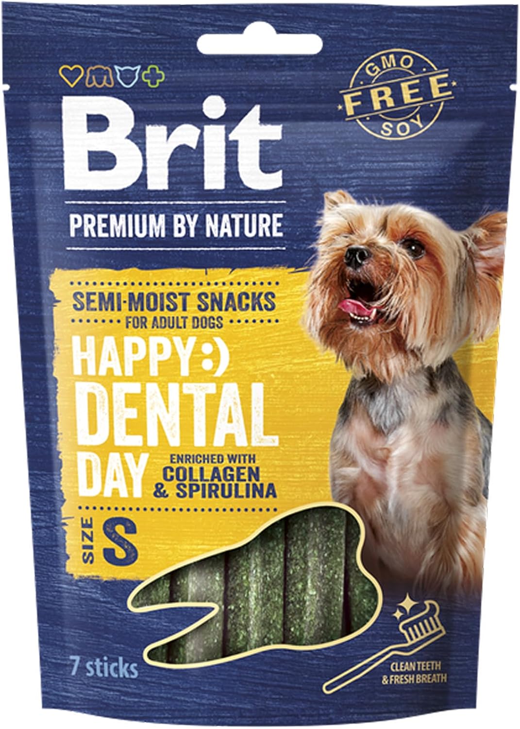 BRIT Premium by Nature Dog Dental Sticks S, Snacks