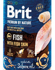 BRIT Premium by Nature Fish with Fish Skin 400 g