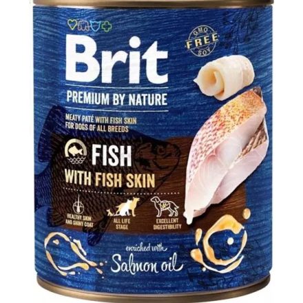 BRIT Premium by Nature Fish with Fish Skin 800 g
