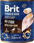 BRIT Premium by Nature Fish with Fish Skin 800 g
