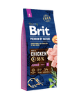 Brit Premium by Nature Dog Junior S 8 kg