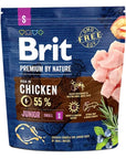 Brit Premium by Nature Dog Junior S 1 kg