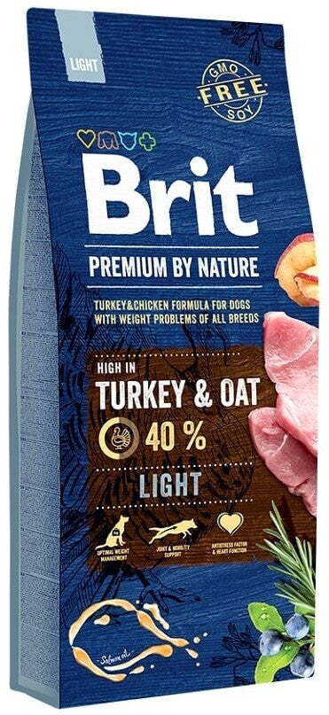 BRIT Premium by Nature Dog Light, Trockenfutter