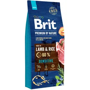 BRIT Premium by Nature Dog Sensitive Lamb 15 kg