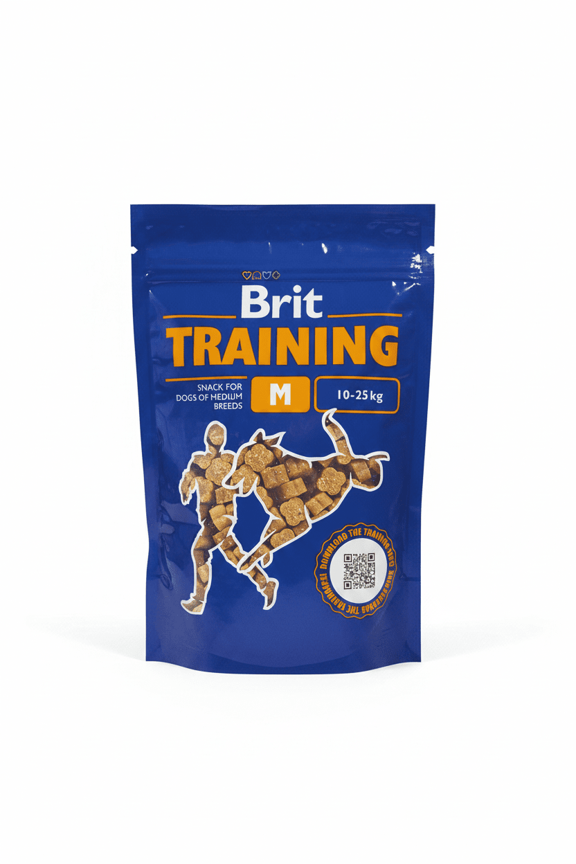 BRIT Premium by Nature Dog Training Snack M, Snacks