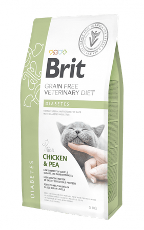 BRIT Veterinary Diet Cat Diabetes 400 g