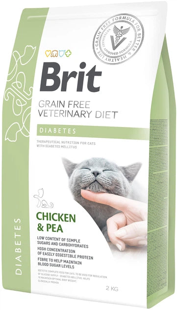 BRIT Veterinary Diet Cat Diabetes 2 kg