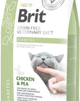 BRIT Veterinary Diet Cat Diabetes 2 kg